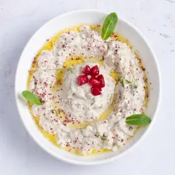 Mutabal Dish